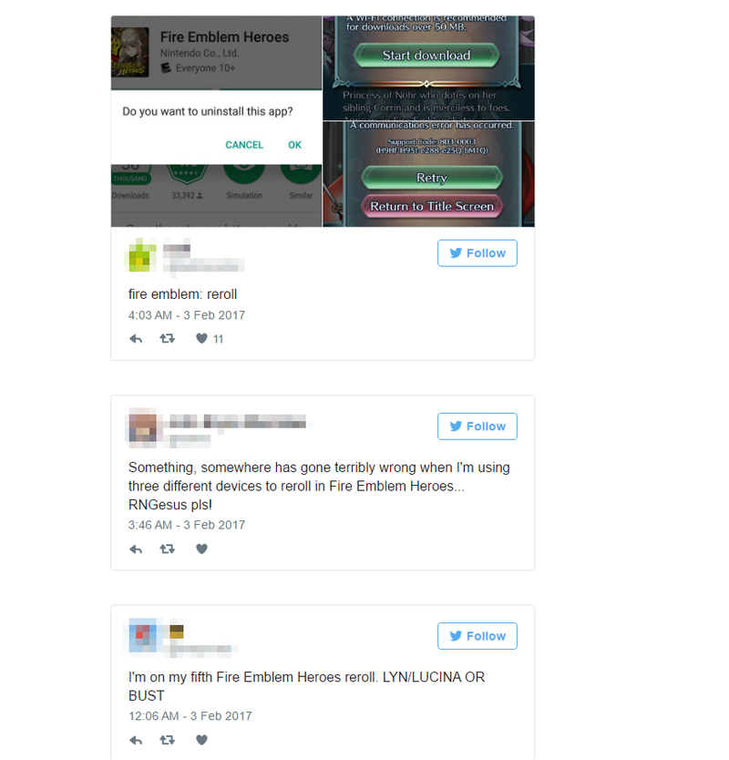 Illustration for article titled Fire Emblem Heroes Fans Are Deleting And Reinstalling The Game For Better Characters